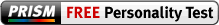 PRISM free personality test