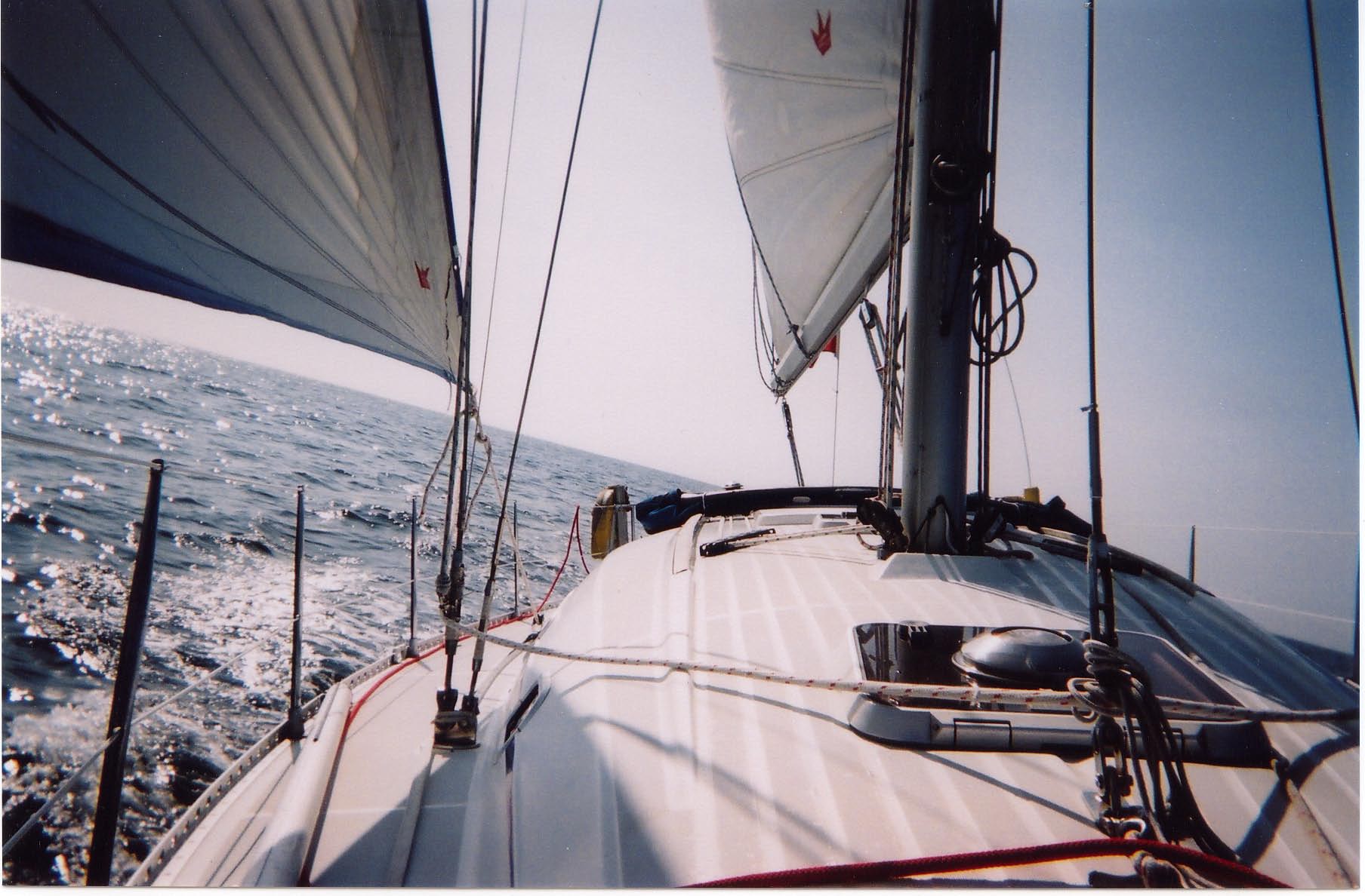 Corporate Team Sailing