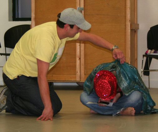 training with drama and theatre
