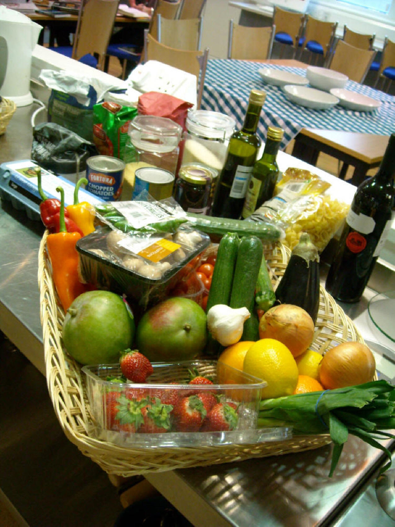 coporate cooking and team building